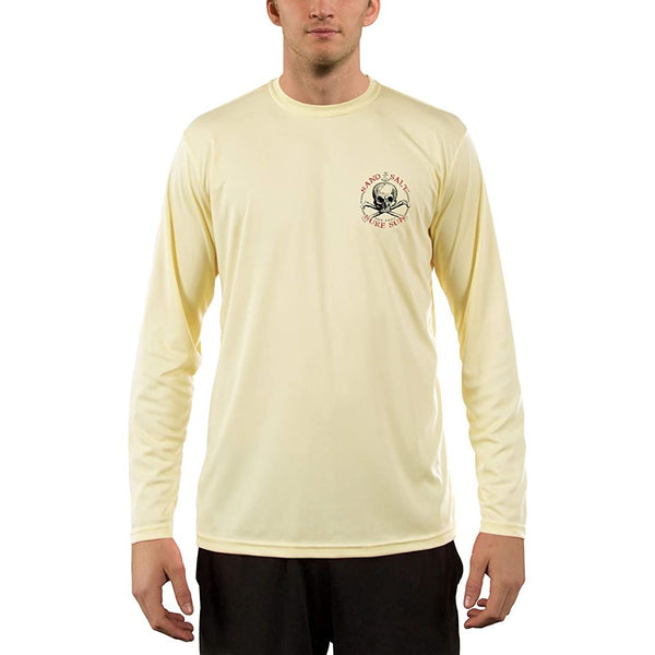 Saturn - Long Sleeve UPF 50 Surf T-Shirt for Men