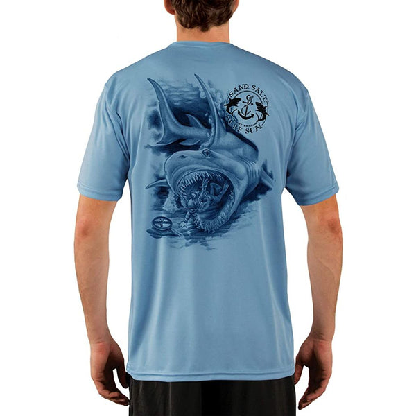 Salt Life Fish Surf Dive Relax T-Shirt - Men's T-Shirts in Sunburst