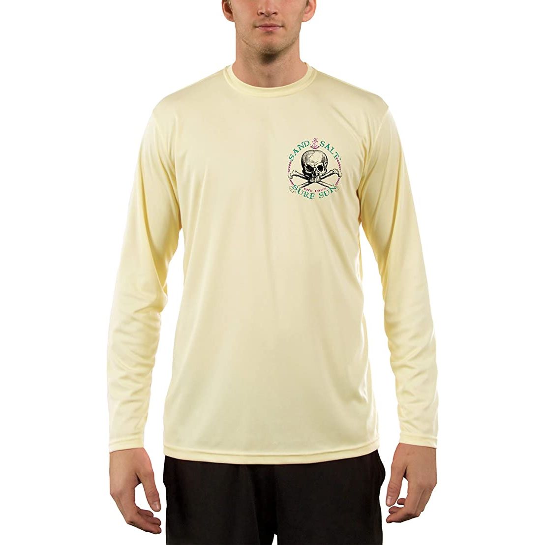 Gil*z Men Fishing T Shirt Long Sleeve Shirt UPF50 Quick Dry