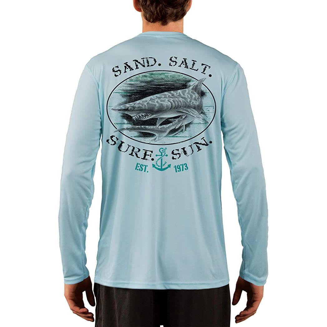 Shark Scuba Diving UV UPF+ 50 Shirt: Misunderstood Beauty Seagreen / 2XL