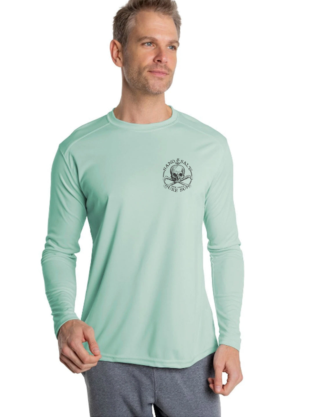 Men Sublimation UV Salt Water Printed Long Sleeve T-Shirts – PL Outdoor Wear