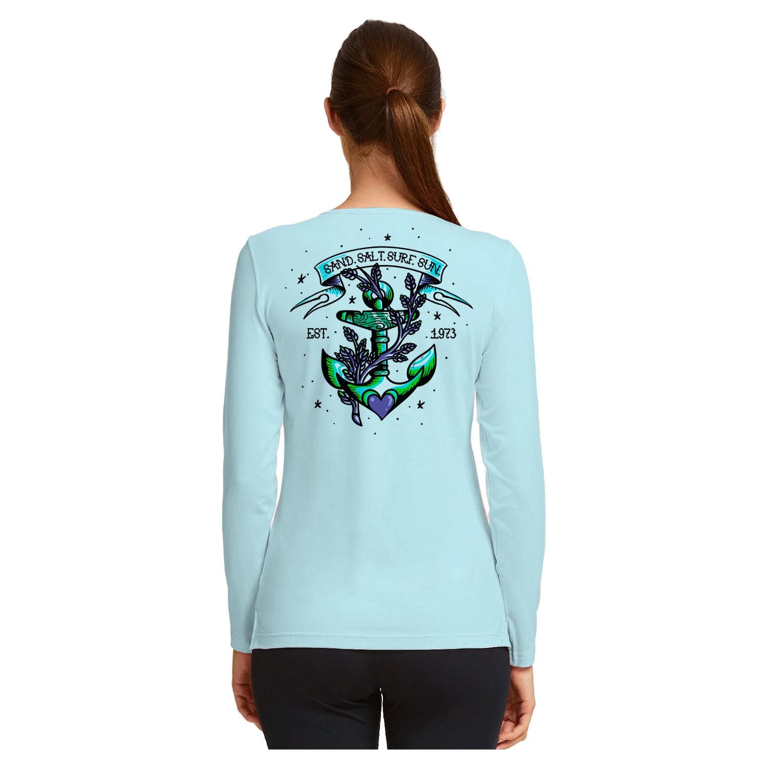 Womens Long Sleeve Performance Shirt – SUP & Skiff Outfitters